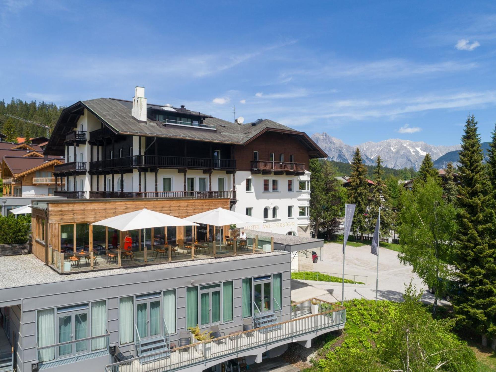 Hotel Wetterstein เซเฟลด์ อิน ทิโรล ภายนอก รูปภาพ