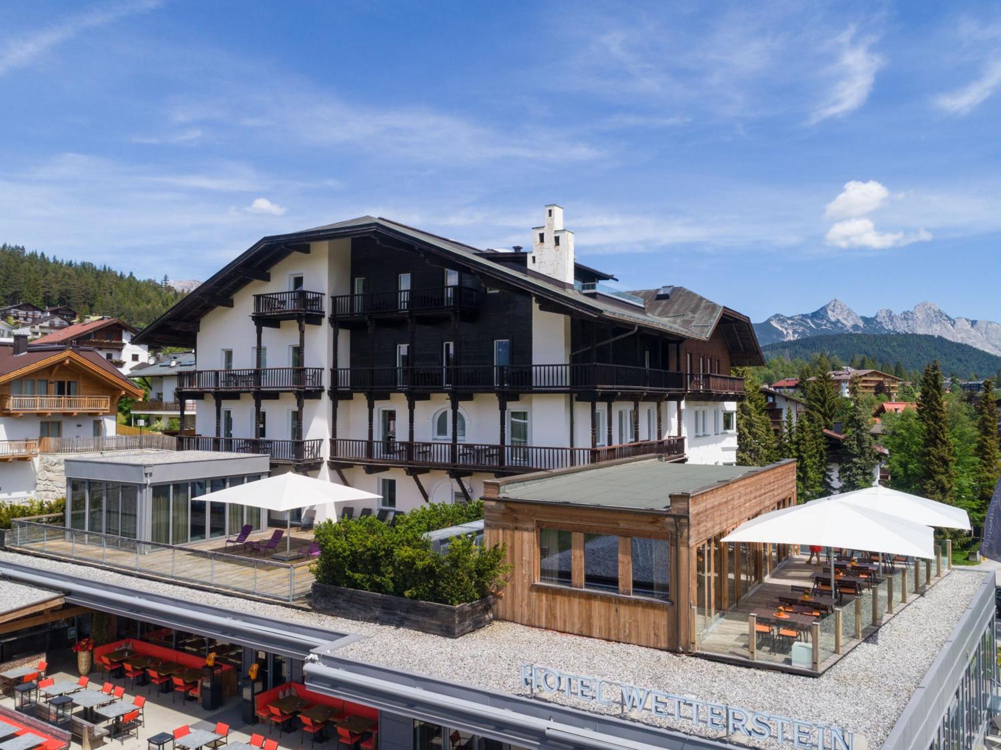 Hotel Wetterstein เซเฟลด์ อิน ทิโรล ภายนอก รูปภาพ