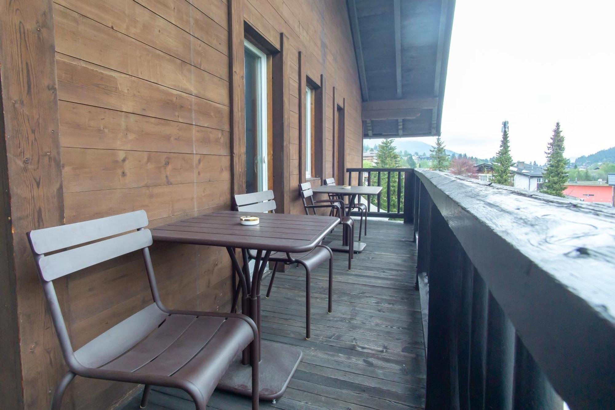 Hotel Wetterstein เซเฟลด์ อิน ทิโรล ภายนอก รูปภาพ