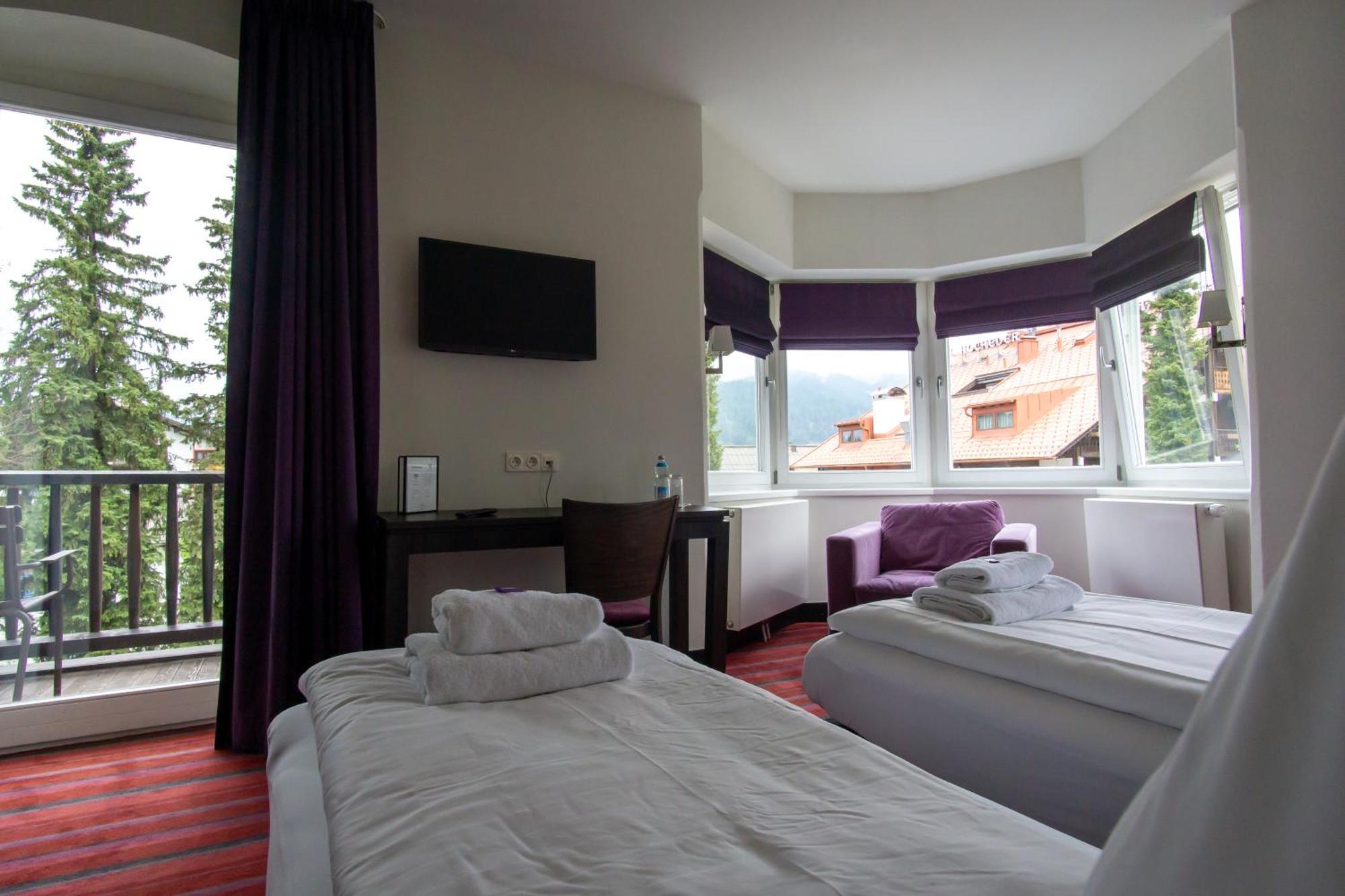 Hotel Wetterstein เซเฟลด์ อิน ทิโรล ภายนอก รูปภาพ